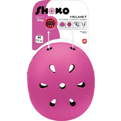 AS Shoko Παιδικό Κράνος για Πατίνι Ροζ 5004-50535