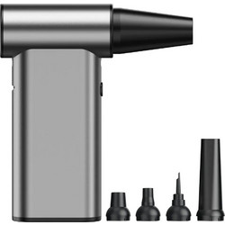 KINZIR ηλεκτρικό air duster AD57, 180W, 8000mAh, γκρι