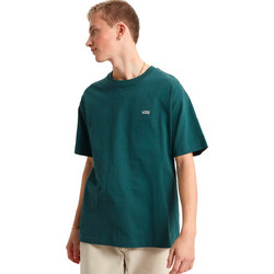 VANS LEFT CHEST II LOOSE SS VN000P1PFRJ-FRJ Πετρόλ