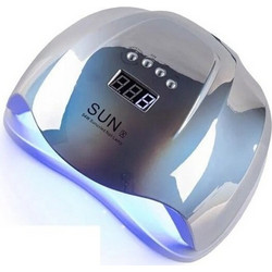 Sun X5 MAX Φουρνάκι Νυχιών UV/LED 80W Silver