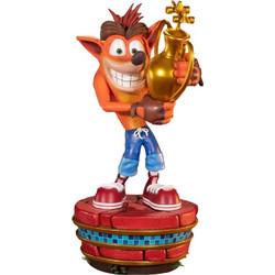 First 4 Figures Crash Team Racing Nitro Fueled Crash Winner 46cm