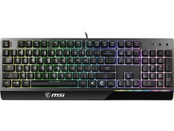 MSI Vigor GK30 Gaming Πληκτρολόγιο RGB Black