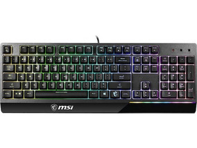 MSI Vigor GK30 Gaming Πληκτρολόγιο RGB Black