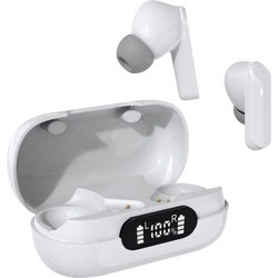 Denver TWE-40 Ακουστικά Bluetooth In Ear White