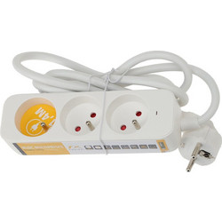 ΠΟΛΎΜΠΡΙΖΑ POWER SOCKET FX TOOLS 3WAY 140CM WHITE K16000510