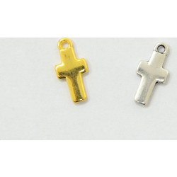 100 ΤΕΜ ΜΕΤΑΛΛΙΚΟΣ ΣΤΑΥΡΟΣ 20mm x 9mm A13409 0518027