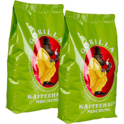 Joerges Gorilla Cafe Coffeehouse Καφές Espresso σε Κόκκους 2x1000gr
