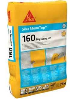 Sika MonoTop-160 Migrating HP - Στεγανοποιητικό Κονίαμα Κρυσταλλοποίησης 25Kg
