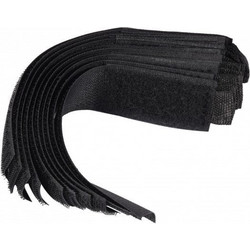 VOREL VELCRO ΜΑΥΡΟ - 150.0mm