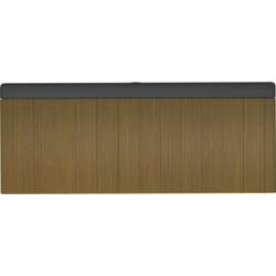 SPA Como Arline Teak Anthracite Matte