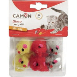 Camon Mini Coloured Mice 4cm 6τμχ