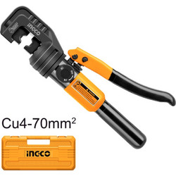 INGCO ΠΡΕΣΑ ΚΑΛΩΔΙΩΝ ΥΔΡΑΥΛΙΚΗ Cu 4-70mm 45kN HHCT0170