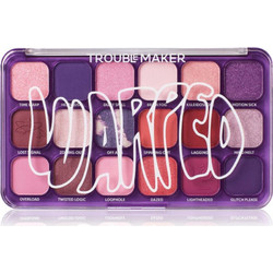 Trouble Maker Big Trouble Warped Παλέτα Σκιών 27gr