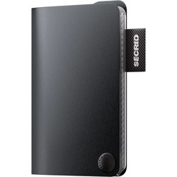 Secrid Coinpocket Transparent Black