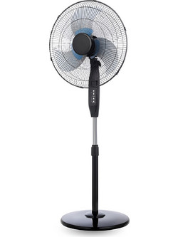 Eurolamp 300-20007 Ανεμιστήρας Δαπέδου Ορθοστάτης 50cm 65W