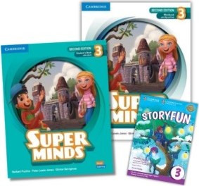 SUPER MINDS 3 SUPER PACK 3 (SB + WB + STORYFUN 3 + WORDLIST) 2ND ED