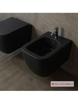 Κρεμαστό Μπιντέ Teorema2.0/52 Scarabeo Ardesia (Black Matt)