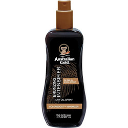 Australian Gold Bronzing Intensifier Dry Αδιάβροχο Spray Μαυρίσματος Σώματος 237ml