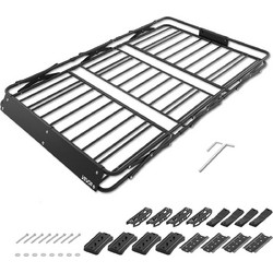 VEVOR Καλάθι Οροφής Αποσκευών 1626 x 990 x 102 mm, Βαρέως Τύπου, Αναδιπλούμενο, Χωρητικότητα 90,72 kg, Καθολικό για SUV και Φορτηγάκια HKSXLKHJG643ZXAKF001V0