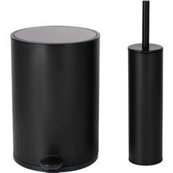 Σετ πεντάλ και πιγκάλ ΖΕΝ soft close σε χρώμα μαύρο 6L 700-01581