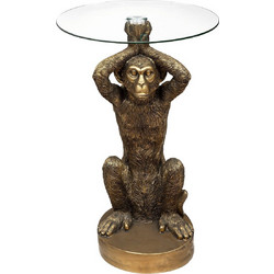 ΤΡΑΠΕΖΆΚΙΑ ΣΑΛΟΝΙΟΎ MONKEY ROUND WILD SIDE TABLE ATMOSPHERA 197755
