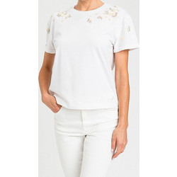 TWINSET ΜΠΛΟΥΖΑ 261TP202C-00059 OffWhite