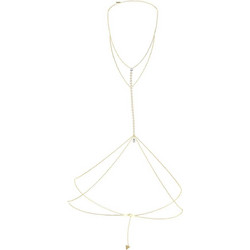 BODY CHAIN GUESS WOMEN JUBN05201JWYG (65CM )