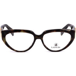 Lanvin LNV2600 317 Γυναικείος Σκελετός Γυαλιών Οράσεως Κοκάλινος Μαύρος