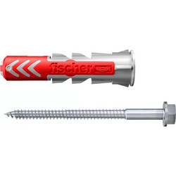Βύσμα με Βίδα DuoPower 10x50 25τμχ