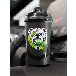 Limited edition, collectible shaker (Mint-lime) - 600 ml