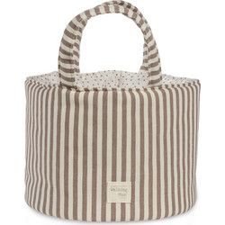 Walking Mum Καλάθι Οργάνωσης Praline Strips Moka