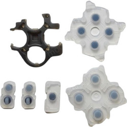 Σετ Μεμβράνες Κουμπιών - Silicone Conductive Rubber Adhesive Button Pads για χειριστήριο Sony Playstation 5 PS5 Gamepad DualSense Edge Controller V2.0 BDM-020 CFI-ZCT1a 6pcs (Κωδ.1-GAME316 )