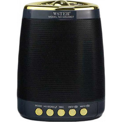 Wster WS-2907 Ηχείο Bluetooth 5W Navy Μπλε
