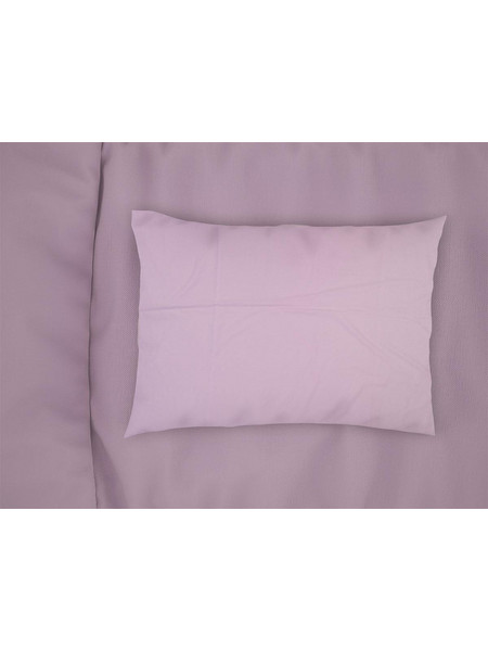 Μαξιλαροθήκη Solid 506 50X70 Light Purple 100% Cotton Dimcol