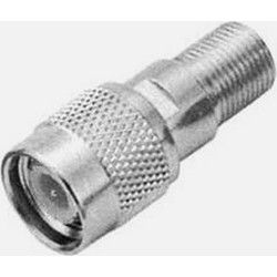 Αντάπτορας RF Ultimax V-7439 - TNC Αρσενικό σε F-Type Θηλυκό, Ομοαξονικός Σύνδεσμος