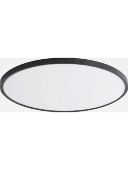 LED Φωτιστικό Οροφής REDLED RP Φ400mm 32W 3CCT Μαύρο - 3840 lm, Κάλυμμα PC & IK07