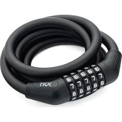 ΚΛΕΙΔΑΡΙΑ ΣΠΙΡΑΛ ΣΥΝΔΥΑΣΜΟΥ 5x TKX 12x1500mm - TY-5612 black