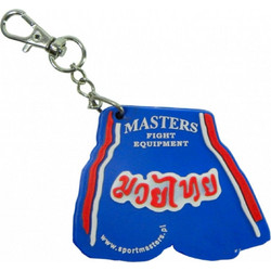 Μπρελόκ Key Ring BRM-ST - Σορτσάκι Muay Thai Μινιατούρα Μπλε