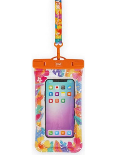 Αδιάβροχη Θήκη Κινητού έως 6.5" Tropicana Dream WPP0009 Legami