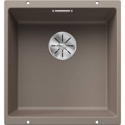 Blanco Subline 400-U Υποκαθήμενος Νεροχύτης Γρανίτη Tartufo 43x46cm