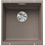 Blanco Subline 400-U Υποκαθήμενος Νεροχύτης Γρανίτη Tartufo 43x46cm