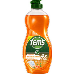 TEMS - ΥΓΡΟ ΣΑΠΟΥΝΙ ΓΙΑ ΤΑ ΠΙΑΤΑ ΜΕ ΠΟΡΤΟΚΑΛΙ 500 ML
