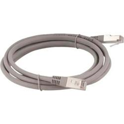 Alantec F/UTP Cat.6 Καλώδιο Δικτύου Ethernet 0.5m Grey