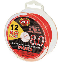 WFT KG 8.0 RED ΝΗΜΑ 150m