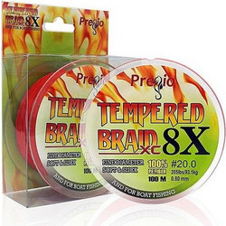 PREGIO 2618 Tempered Braid Οκτάκλωνο Νήμα 100m - 080mm