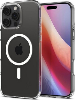 Spigen Crystal Flex MagSafe Θήκη Crystal Clear (iPhone 16 Pro Max)