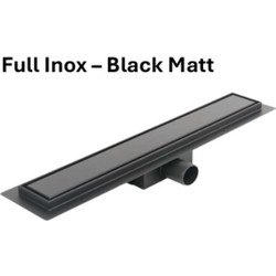 ΓΡΑΜΜΙΚΟ ΚΑΝΑΛΙ ΝΤΟΥΖ 40ΕΚ. ΙΝΟΧ BLACK MATT ΤΕΜΑ 73740N