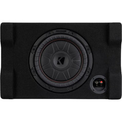 Kicker 52CVTDF102 Subwoofer Αυτοκινήτου 10" 375W RMS με Κούτα