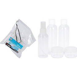 Μπουκάλια Ταξιδίου ProWorld Transparent 5τμχ 170295890