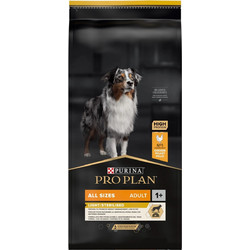 Purina Pro Plan All Size Adult 1+ Light & Sterilised Optiweight with Chicken 14kg